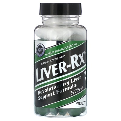 Hi Tech Pharmaceuticals Liver-Rx, 575 mg, 90 Tablets