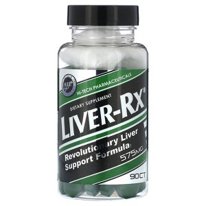 Hi Tech Pharmaceuticals Liver-Rx, 575 mg, 90 Tablets - 1 of 3