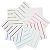 Daydream Society - Ink Frenchie Striped Large Napkins - Pack of 16 Paper Napkins - 2 of 3