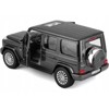 2019 Mercedes Benz G-Class with Sunroof Dark Gray Metallic 1/25 Diecast Model Car by Maisto - 3 of 3