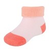 CTM Infant's Soft & Fancy Solid and Patterned Socks (3 Pack) - 3 of 4