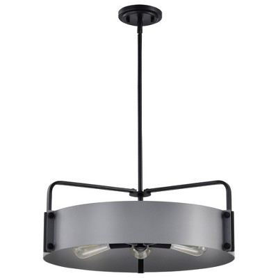 Nuvo Lighting Altos 5 - Light Pendant in  Matte Gray