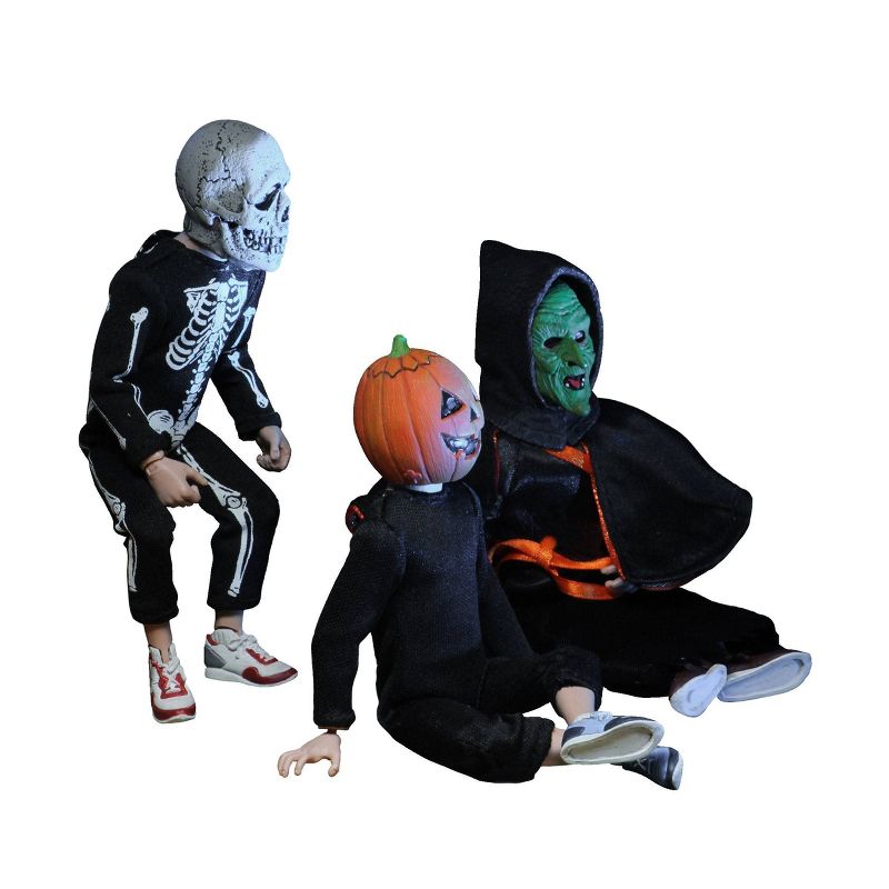 Halloween III Season of the Witch Trick or Treaters Figures 3pk, 3 of 4