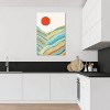 iCanvas Sunset Landscape by Modern Tropical Canvas Print Wall Art - 3 of 3