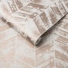 Insignia Rose Gold Geometric Paste the Wall Wallpaper - 3 of 4