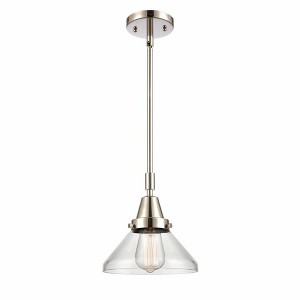 Caden - 1 Light Stem Hung Mini Pendant In Industrial Style-9.13 Inches Tall and 8 Inches Wide - 1 of 1