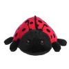 Aurora Small Eco Softies Ladybug Eco Nation Eco-Friendly Stuffed Animal Red 6" - 2 of 4