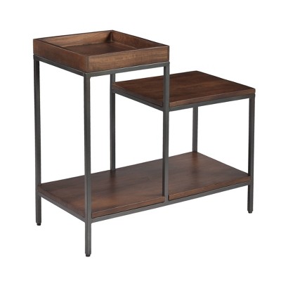 Arcata Accent Table Brown - Treasure Trove Accents