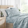 Pattern Bed Sheet Set, Soft Double Brushed Microfiber, 4 Piece, Delicate Details - Becky Cameron - image 2 of 4