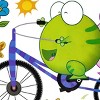 Slickblue Removable Bicycling Wall Decals – Waterproof Vinyl Stickers for Home Decor (13x23.5") - 3 of 3