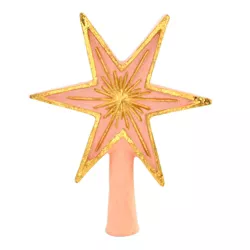 Tree Topper Finial 6.25" 6 Point Star Tree Topper Easter Christmas  -  Tree Toppers