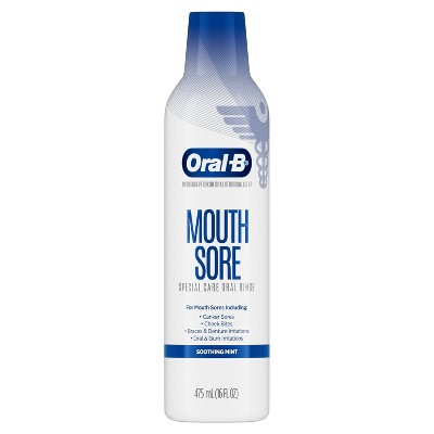 Oral-B Mouth Sore Special Care Oral Rinse - 16 fl oz