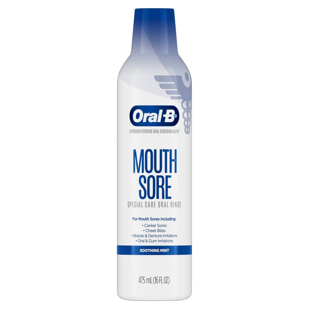 UPC 068305100245 product image for Oral-B Mouth Sore Special Care Oral Rinse - 16 fl oz | upcitemdb.com