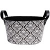 The Lakeside Collection Catch-All Baskets - Black Damask - 2 of 4