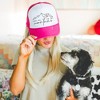 Simply Sage Market Take Me to The Mountains Cursive Foam Trucker Hat - 3 of 3