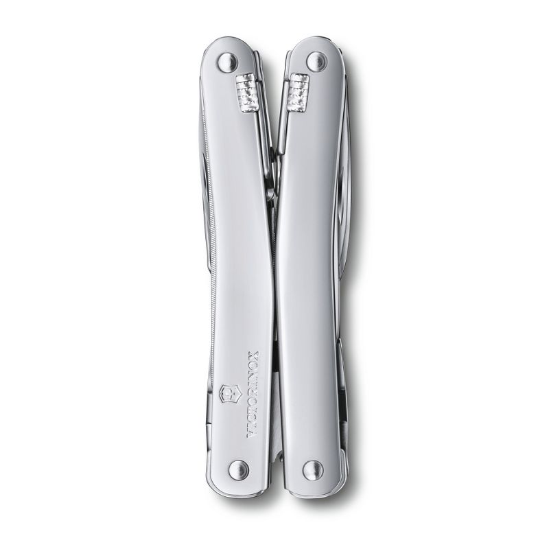 Victorinox Swiss Tool Spirit X 24 Function Silver Multi-Tool with Leather Pouch, 3 of 5
