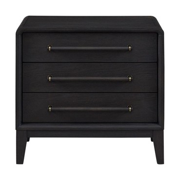 3 Drawer Nightstand With USB