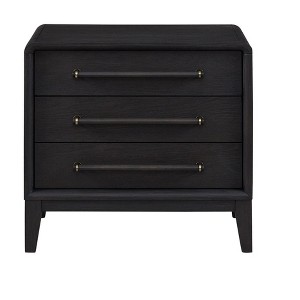 3 Drawer Nightstand With USB - 1 of 4