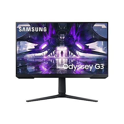 Manufacturer Refurbished Samsung Odyssey G32A 27" Full HD (1920x1080) 165Hz 1ms LED FreeSync Monitor, Black