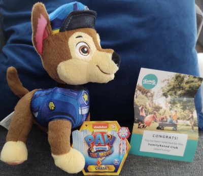 PAW Patrol, Talking Chase 12-Inch-Tall Interactive Plush Toys with