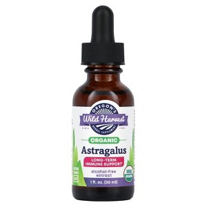 Oregon's Wild Harvest Organic Astragalus, 1 fl oz (30 ml) - 1 of 4