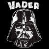 Mens Star Wars Distressed Vader Helmet T Shirt - 2 of 4