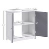 Bathroom Vanities, Bathroom Sink Cabinets with U-Shape Cut-Out and Adjustable Internal Shelf - 3 of 4