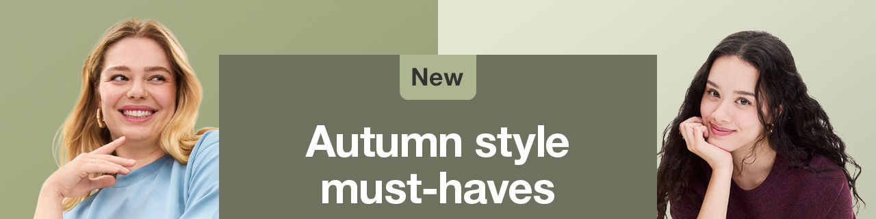 Autumn style must-haves Fresh looks for the pumpkin patch, family pics & beyond. Fall Outfits >