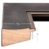 Aristocrat  Distressed Black and Pewter Picture Frame - 4 of 4