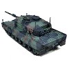 Leopard 2A4 Main Battle Tank with Snorkel "NATO Camouflage" German Army "Armor Premium" Series 1/72 Diecast Model by Panzerkampf - 4 of 4