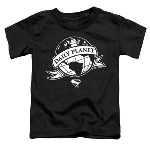 Toddler Boys' Superman 2025 Daily Planet Scroll T Shirt - 1 of 4