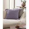 Livabliss Makrome Cottage Throw Pillow - 2 of 4