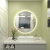 Apmir Super Bright Back LED Lighted Anti-Fog Round/Oval Wall Mirror with Tempered Glass & 3-Year Warranty - 2 of 4