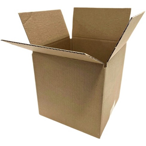 supplyhut 200 Box 100 each 4x4x4, 6x6x4 Shipping Packing Mailing Box Corrugated Carton - image 1 of 4