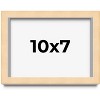 PosterPalooza | Photo Size Classic Modern Yellow Frame - UV Acrylic, Foam Board Backing, Hanging Hardware - 2 of 4