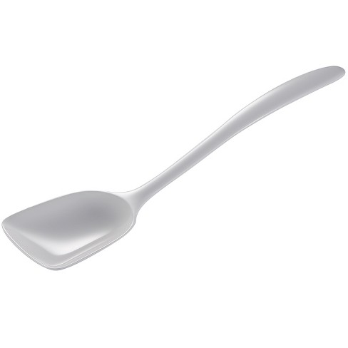 Gourmac 11-inch Melamine Spoon, White : Target