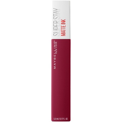 Maybelline SuperStay Matte Ink Liquid Lipstick - NEW SEALED