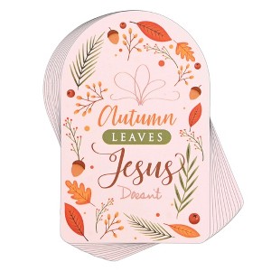 Dicksons Inspirational Bible Verse Pocket Card Bookmark for Books and Novels 2.5 x 4 Cardstock I Am The Way Truth and Life - Pack of 12 - 1 of 1