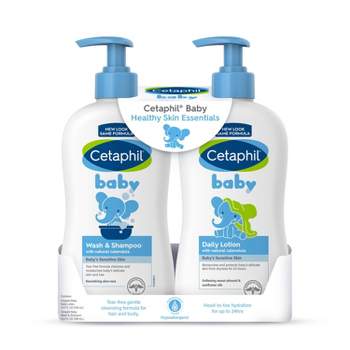 Cetaphil Baby Healthy Skin Essentials Kit - 27oz