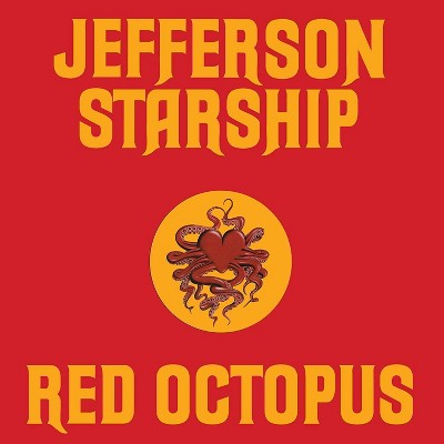 Jefferson Starship - Red Octopus (180 Gram Translucent Yellow (Vinyl)