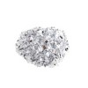 WestinTrends Fire Pit Fire Glass Tempered Glass Rocks for Fireplace Accessories - 3 of 4