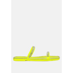 Fenta Diamante Detail Jelly Flats Women - 1 of 4