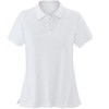 Collections Etc Ladies Soft Knit Polo - 2 of 4