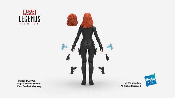 Marvel Legends The Infinity Saga Black Widow Action Figure, 2 of 9, play video