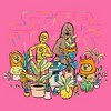 Girl's Star Wars Characters and Potted Plants Crop Top T-Shirt - 2 of 3