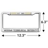 Michigan Technological University Full Size Standard License Plate Metal Frame - 4 of 4