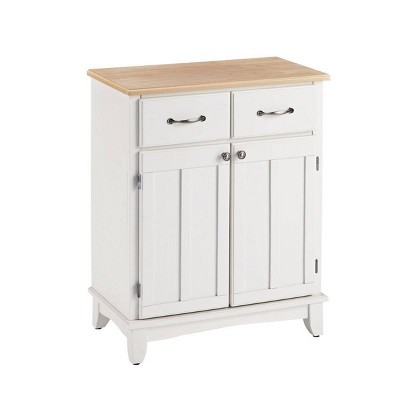 target white buffet