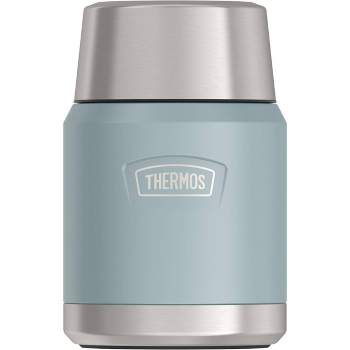 16oz Stainless Steel Vacuum Insulated Food Jar for Hot Foods and Soups - Light Blue