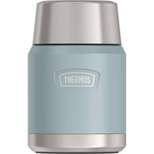 Thermos Icon 16oz Stainless Steel Food Storage Jar with Spoon