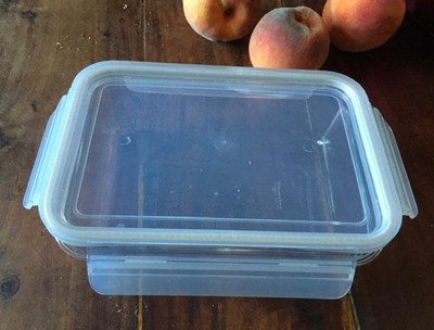 4.33 Cup Glass Food Storage Container Clear - Figmint™